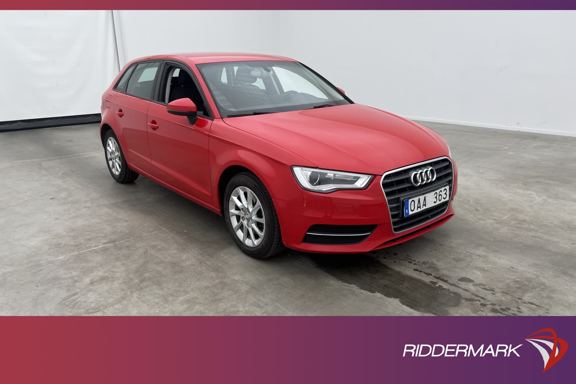 Audi A3 Sportback TFSI 122hk
