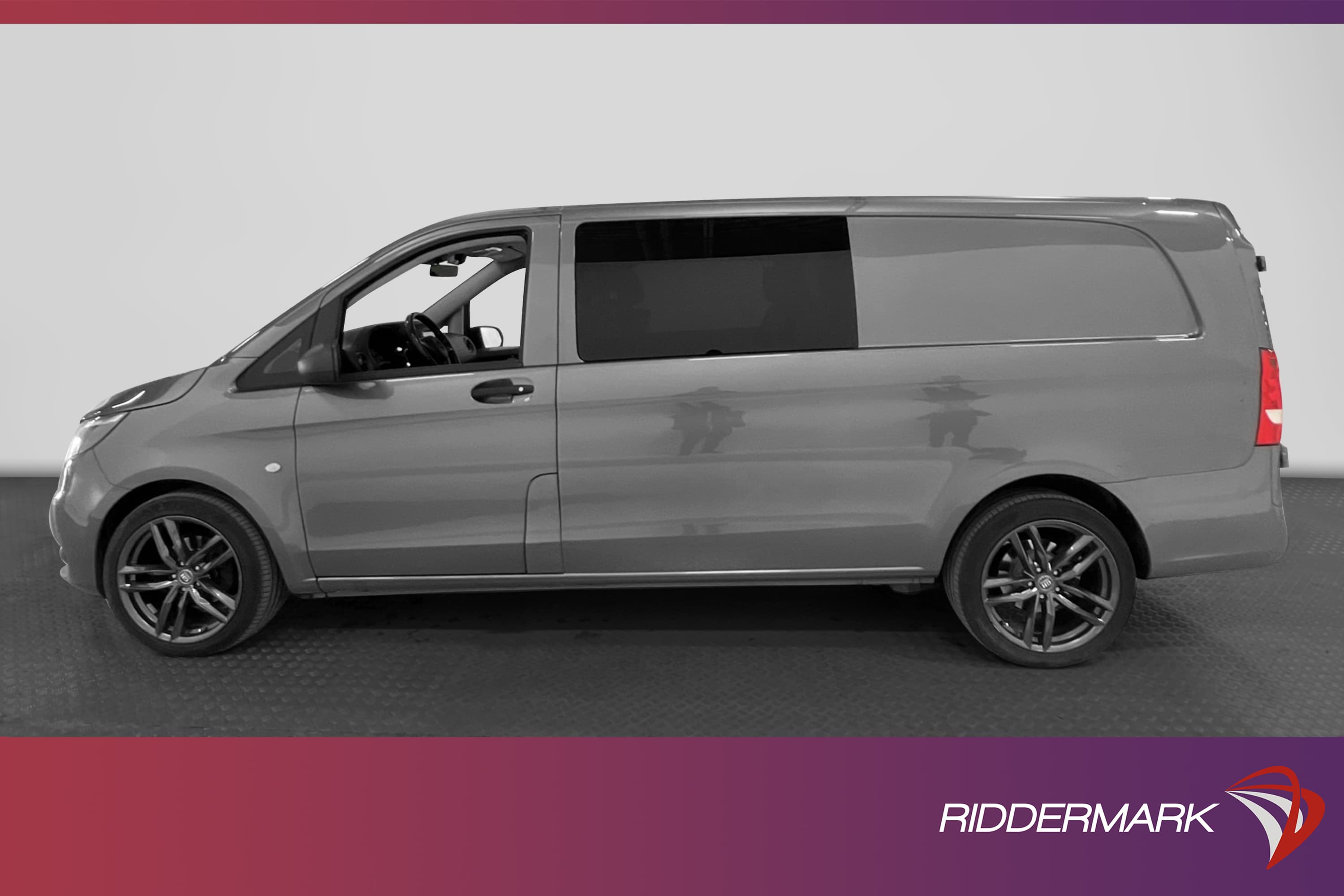 Mercedes-Benz Vito Mixto 116 Automat Värmare X-lång Moms