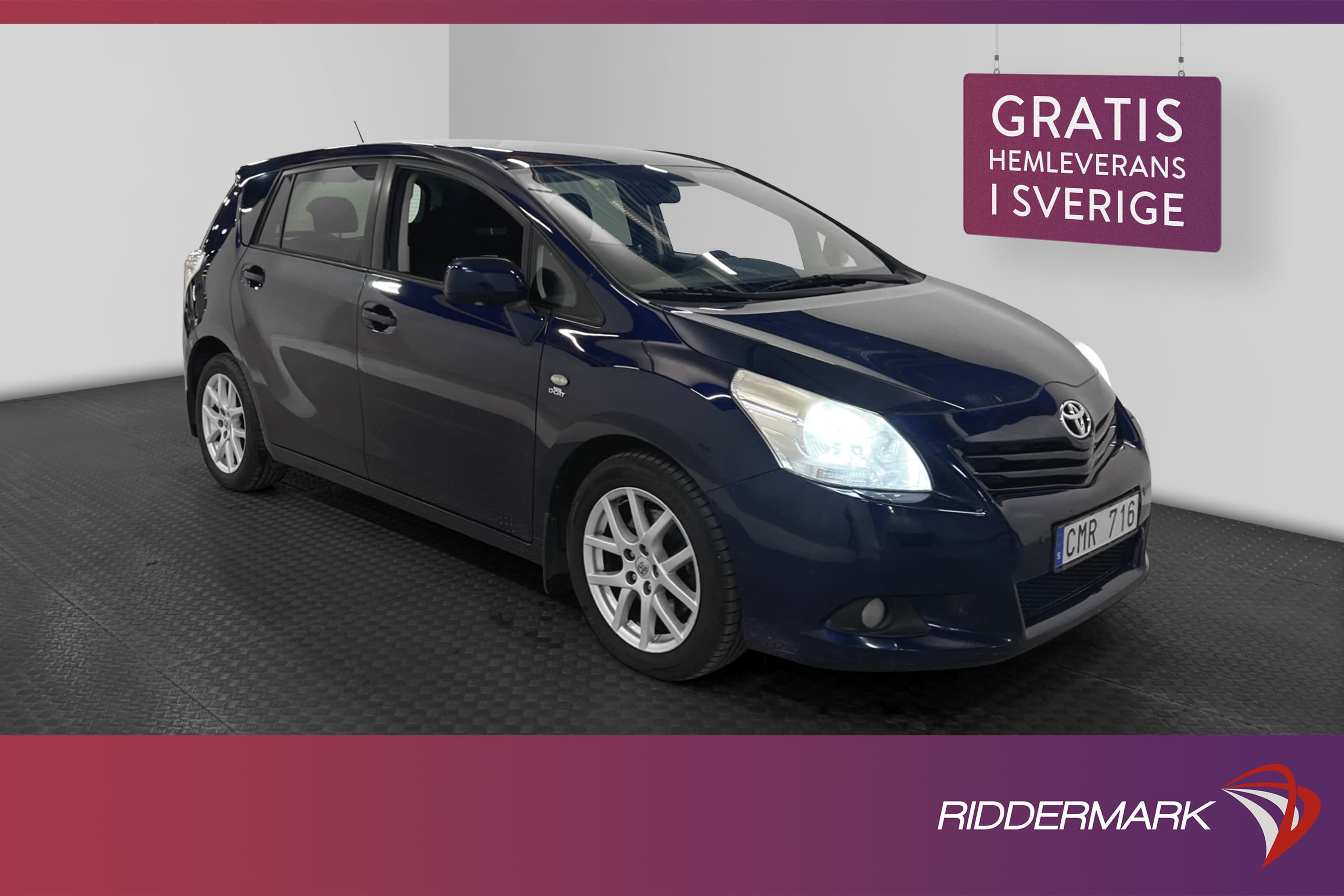 Toyota Verso D-CAT 177hk