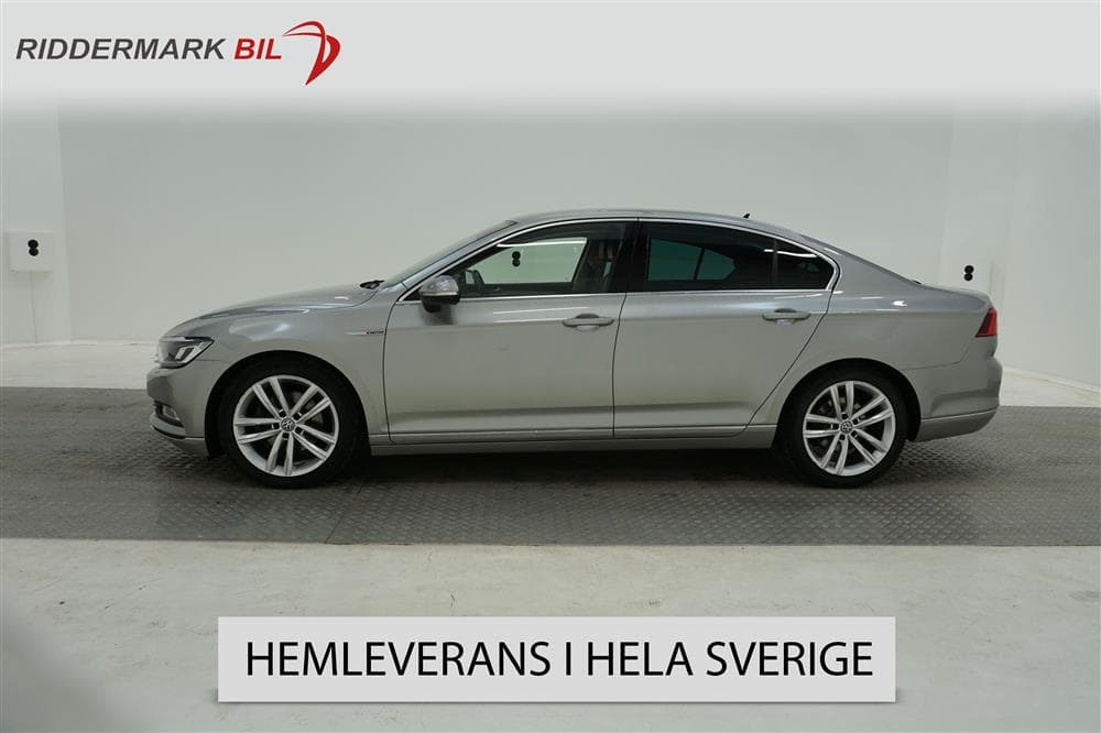 Volkswagen Passat 2.0 TDI 4M 190hk
