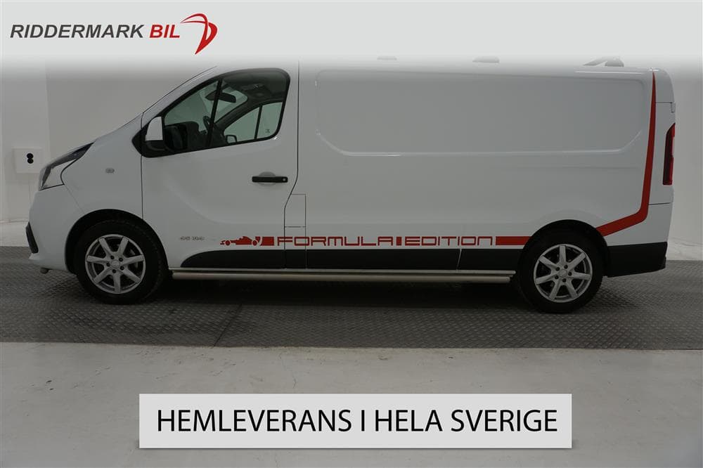 Renault Trafic Formula Edition 1.6dCi 140hk Värmare L2 Moms