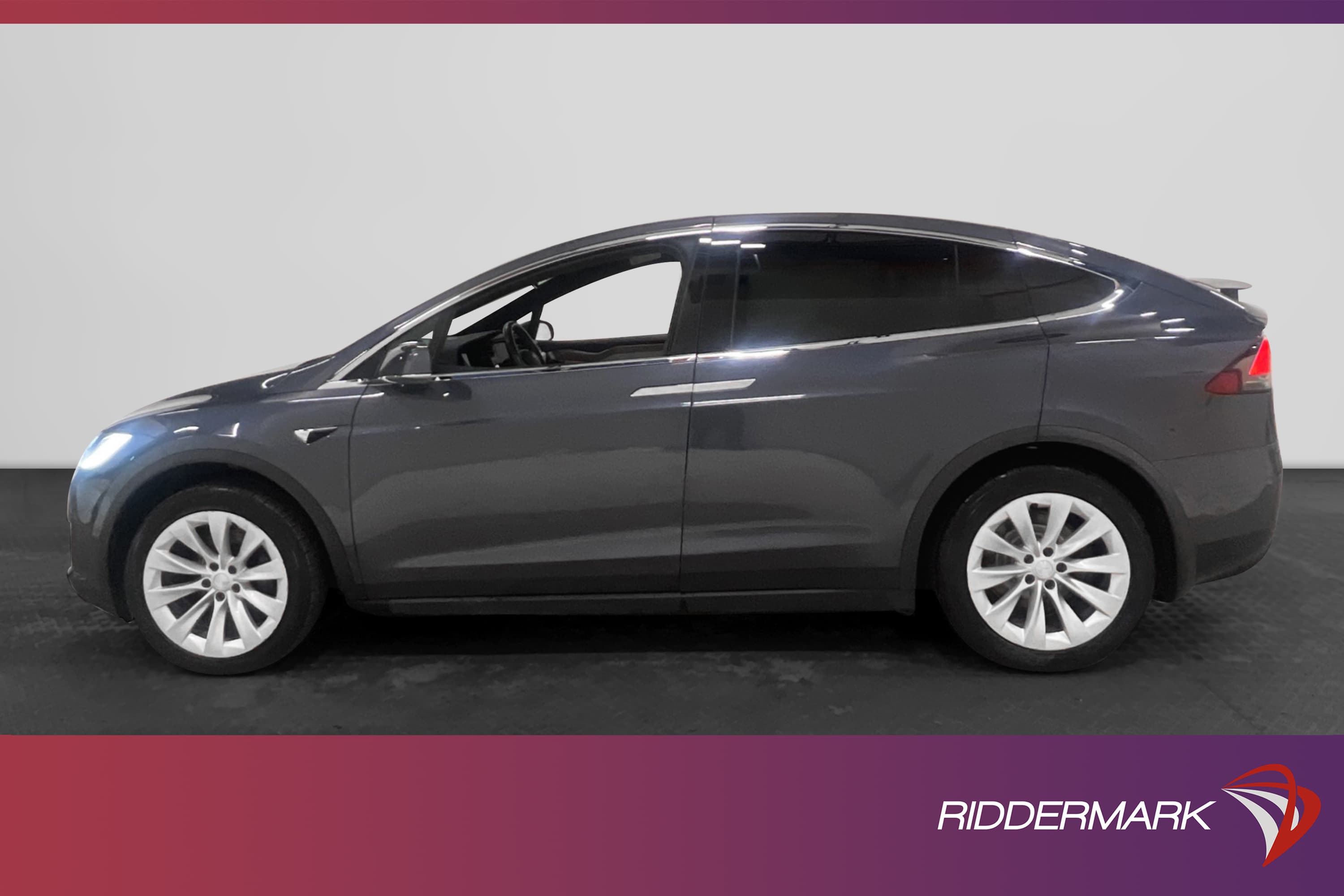 Tesla Model X Long Range AWD 423hk
