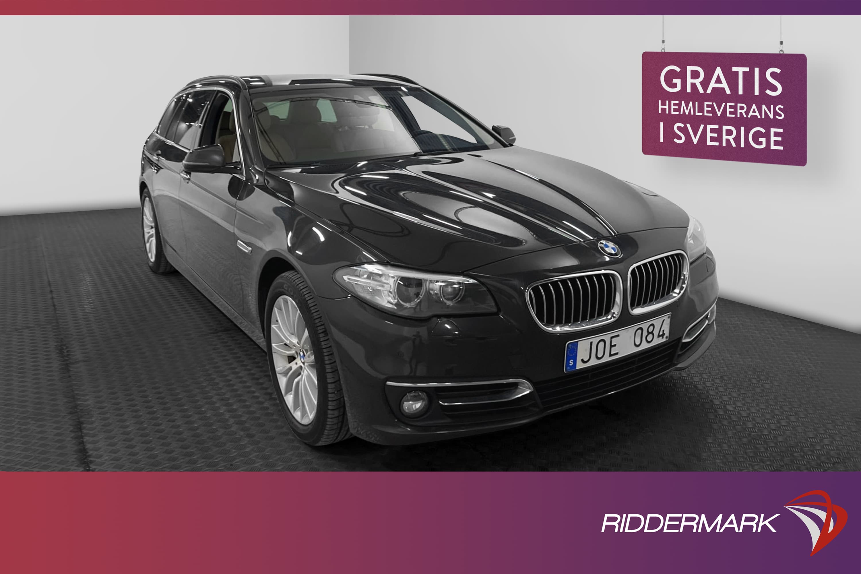 BMW 520d xDrive 184hk