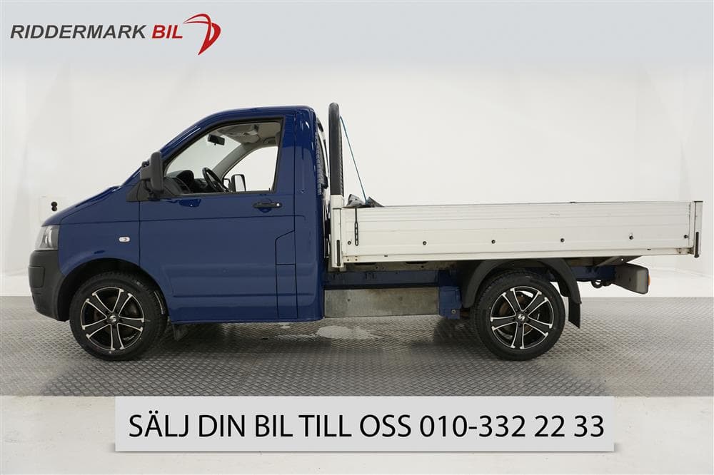 Volkswagen Transporter 2.0 TDI Flakbil Lång Värmare 