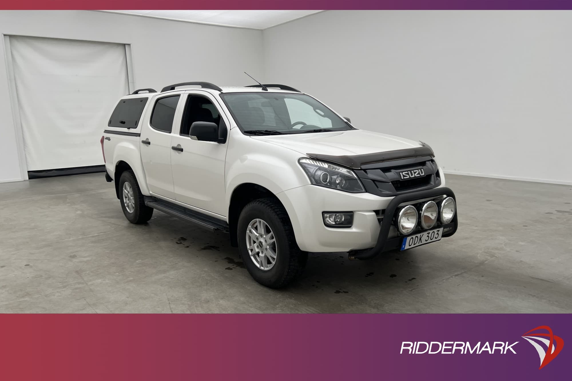 Isuzu D-Max Limited 2.5 4WD