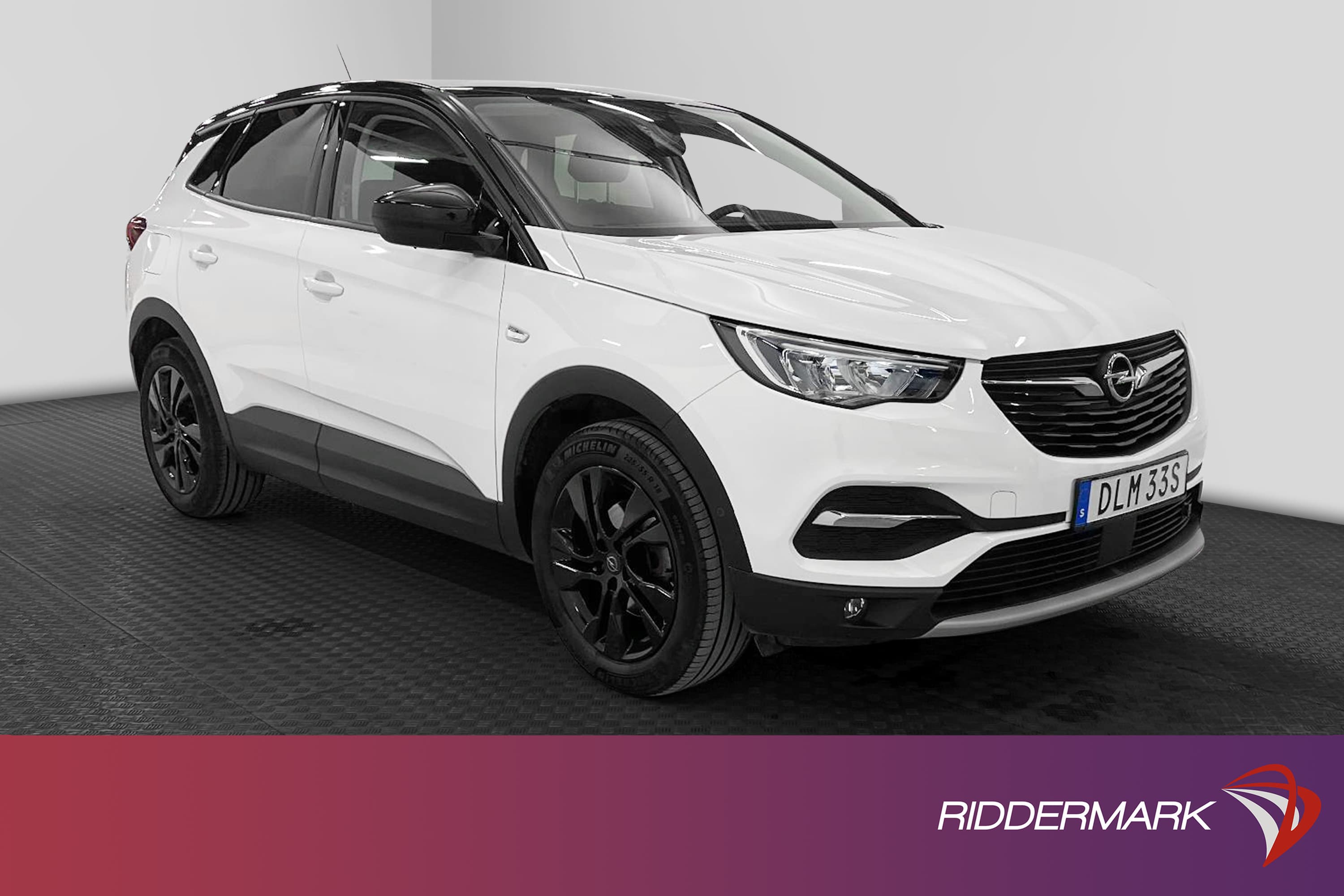 Opel Grandland X 1.2 Turbo 130hk
