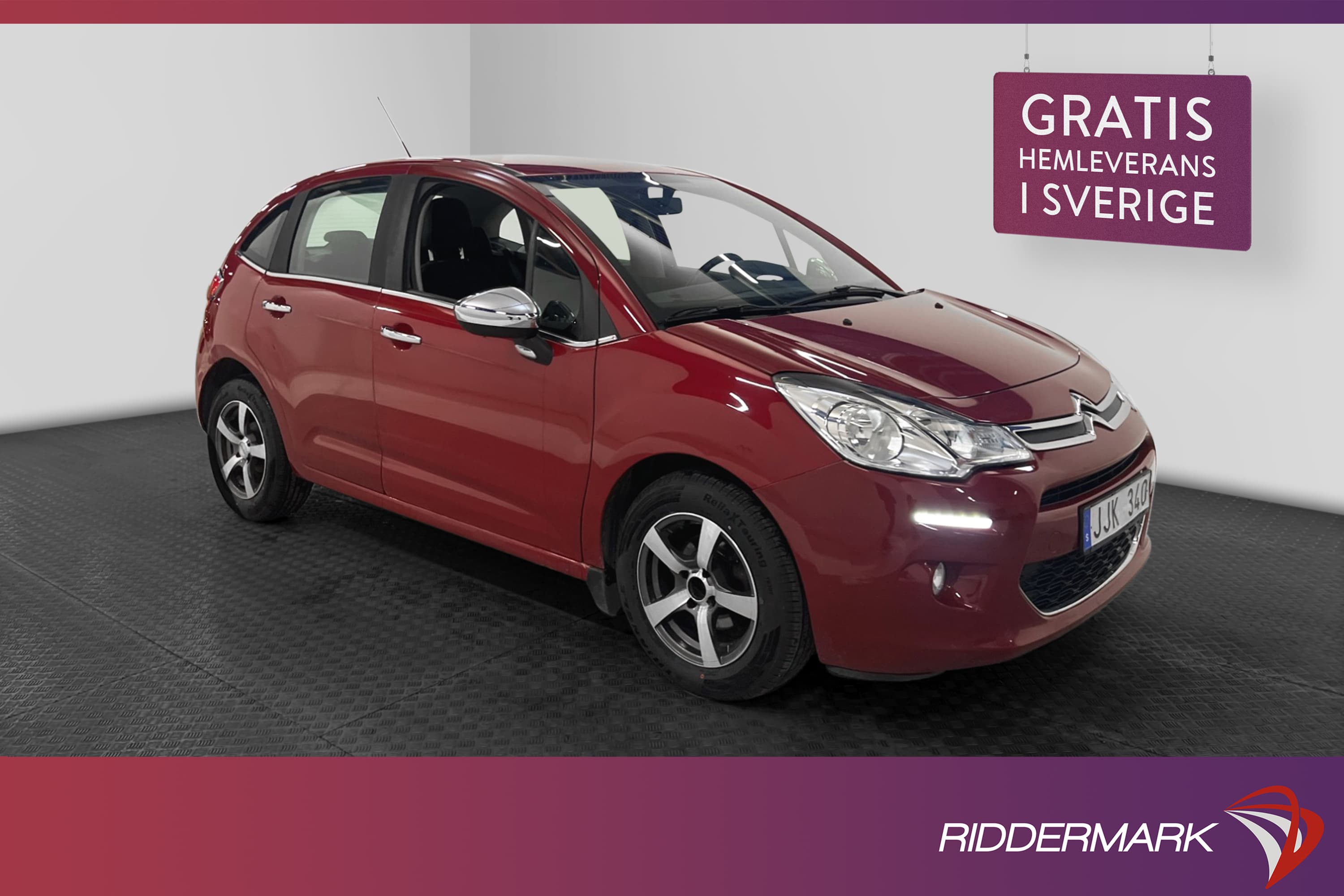 Citroën C3 1.4 HDi 68hk