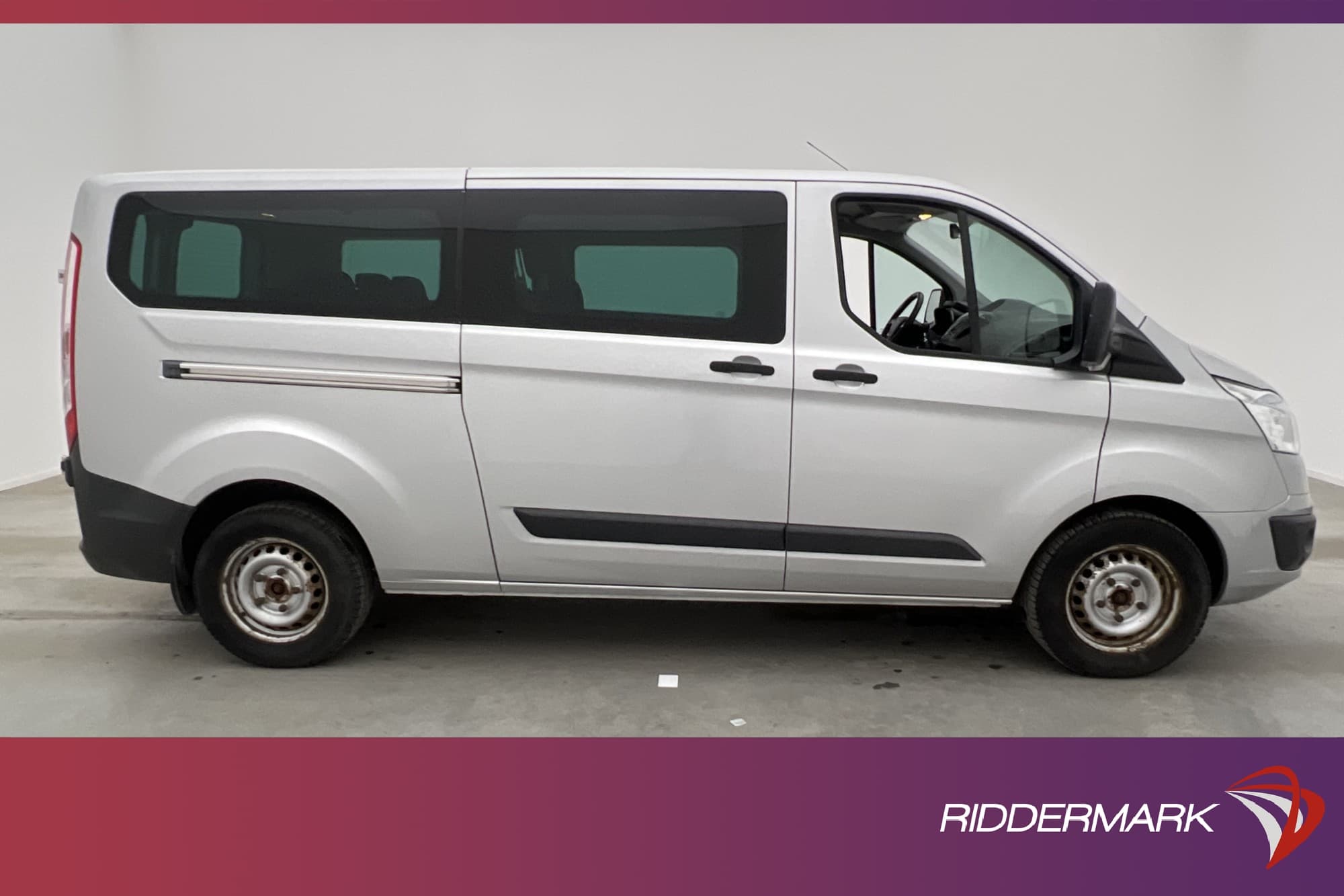 Ford Transit Custom Kombi Lång Värmare Dragkrok PDC 9-Sits
