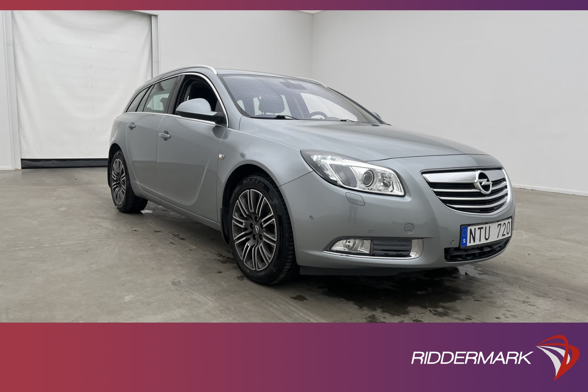 Opel Insignia Sports Tourer 2.0 CDTI 4x4 160hk Farthållare