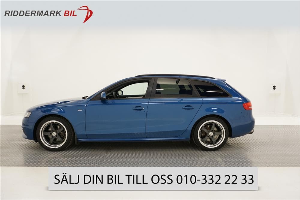 Audi A4 2.0 TFSI Avant quattro 211hk