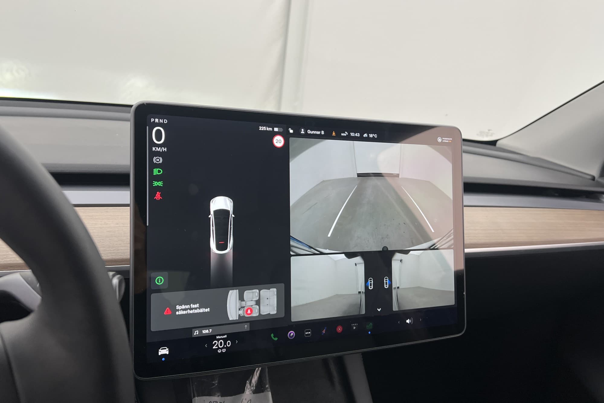 348900 Model Y Long Range AWD Autopilot Dragkrok Svensksåld