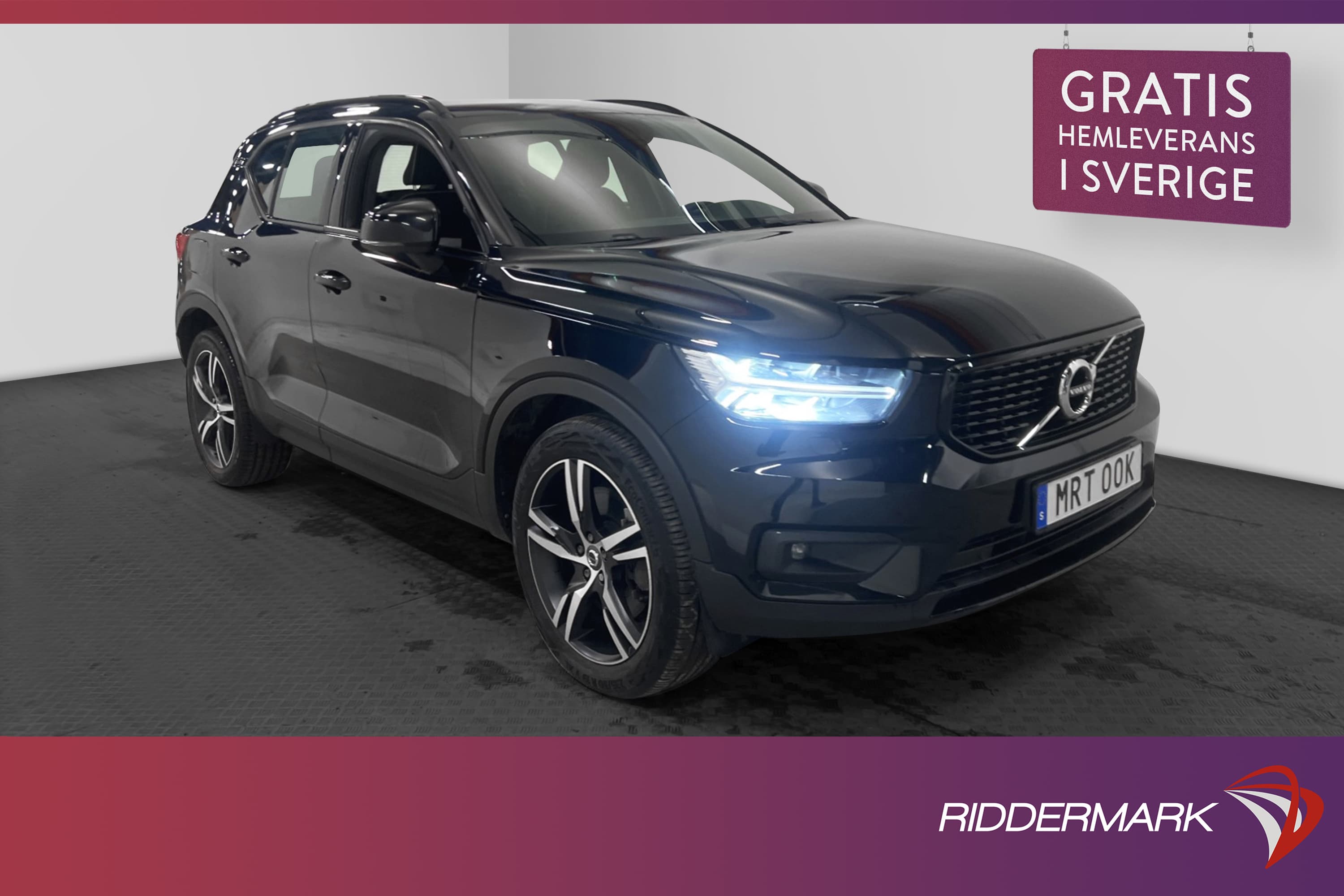 Volvo XC40 Recharge T5 262hk