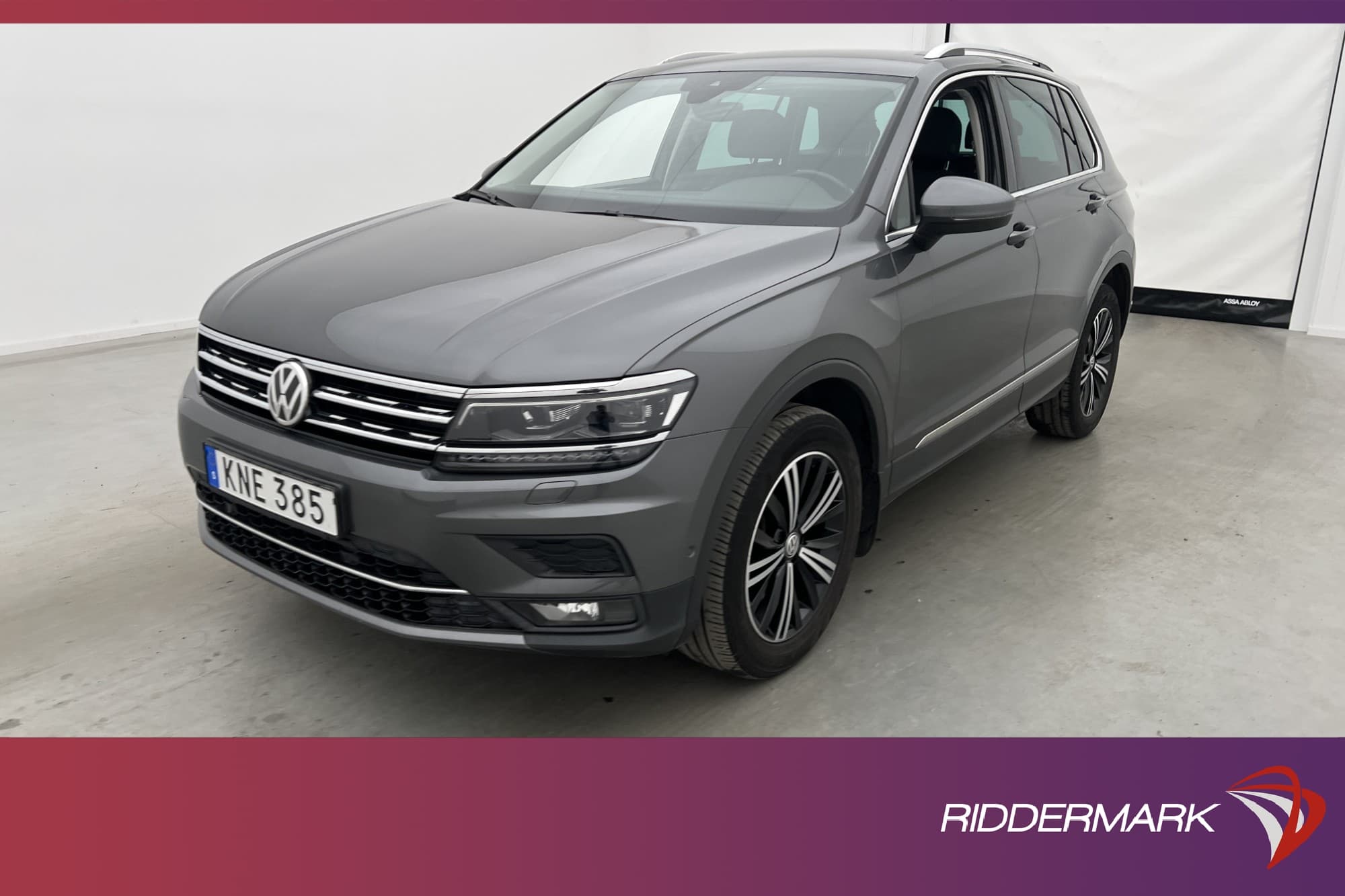 Volkswagen Tiguan TDI 4M 190hk