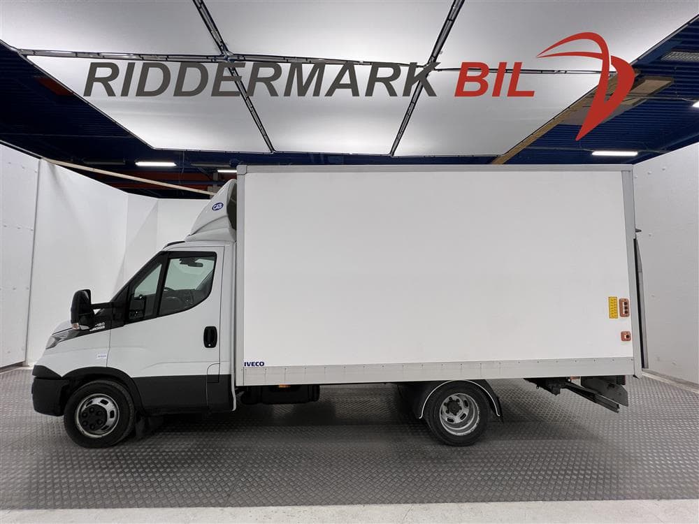 Iveco Daily 3.0 Aut 180hk Eu6 Bakgavel Värmare Moms 