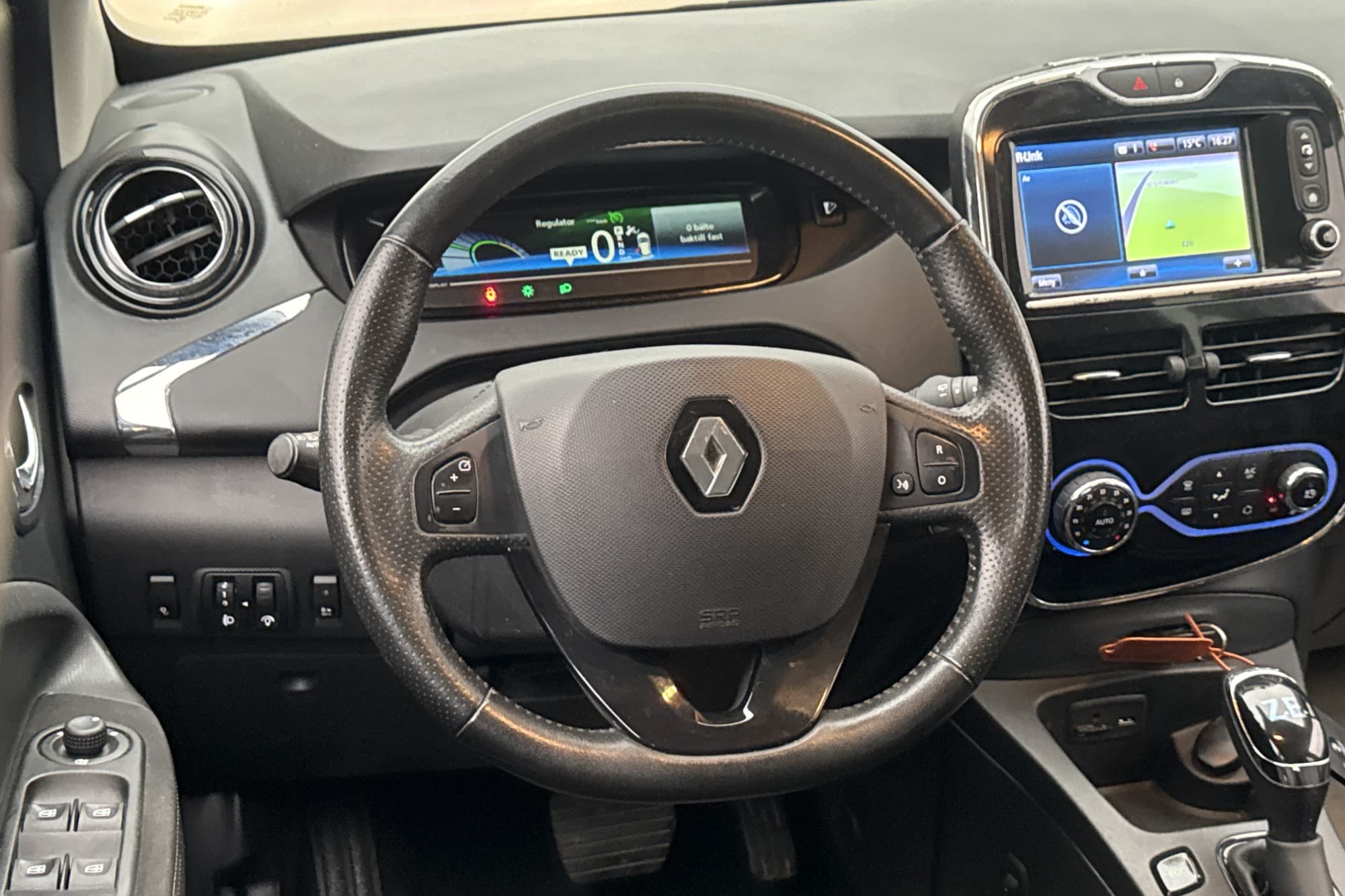 Renault ZOE R90 41kWh 92hk Batterihyra Intens Kamera Navi 