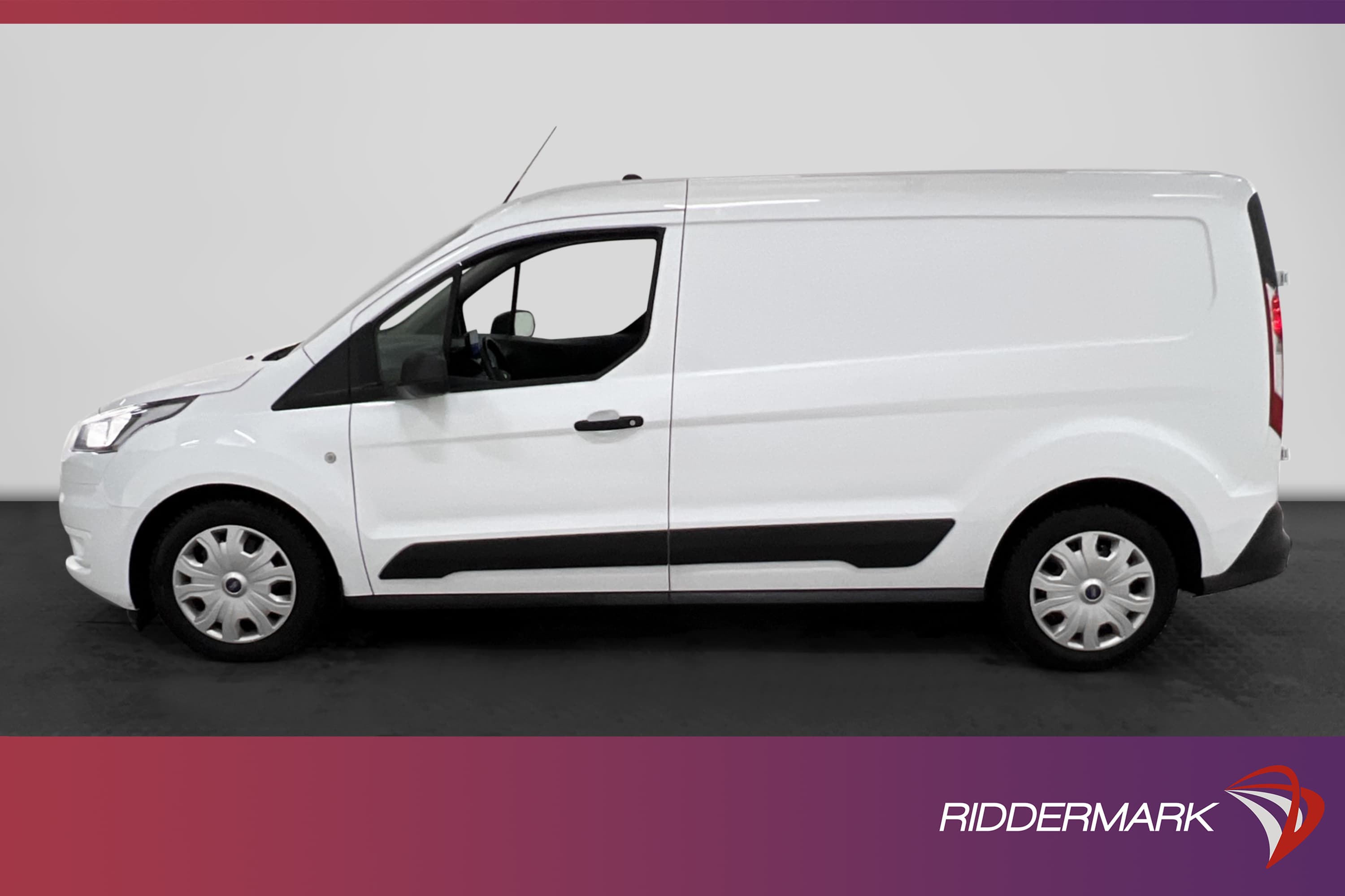 Ford Transit Connect LWB 100hk Värmare Drag SmartFloor Moms