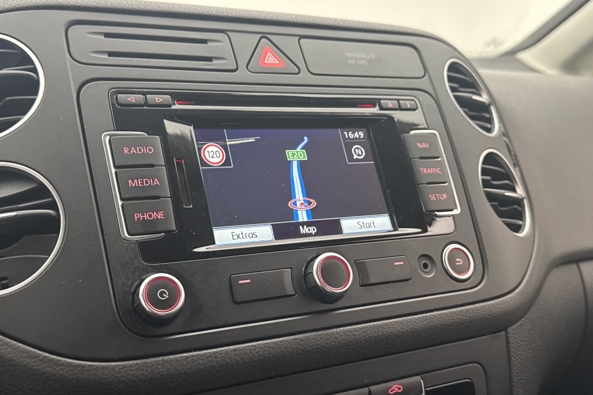 Volkswagen Golf Plus 1.6 TDI 105hk M&K-Värmare Navi Drag