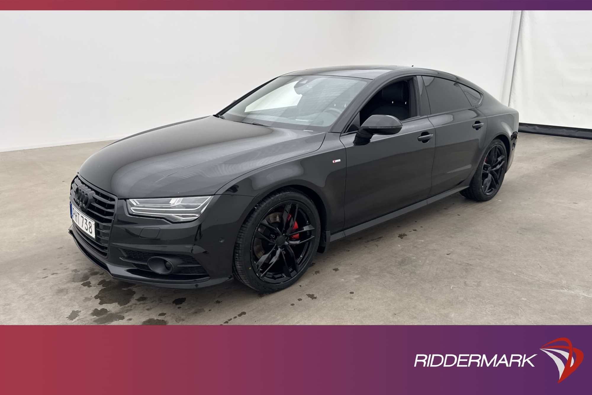 Audi A7 Sportback V6 Q 218hk