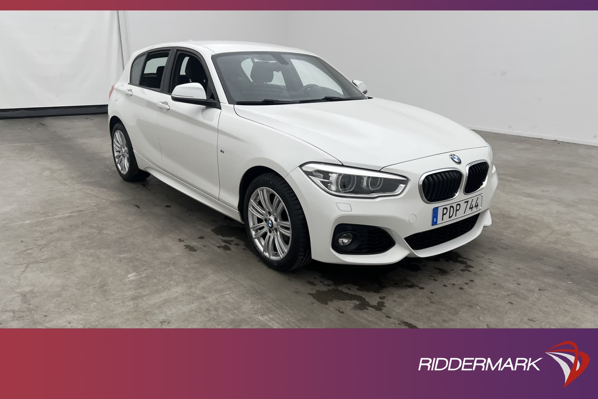 BMW 118 d xDrive 150hk