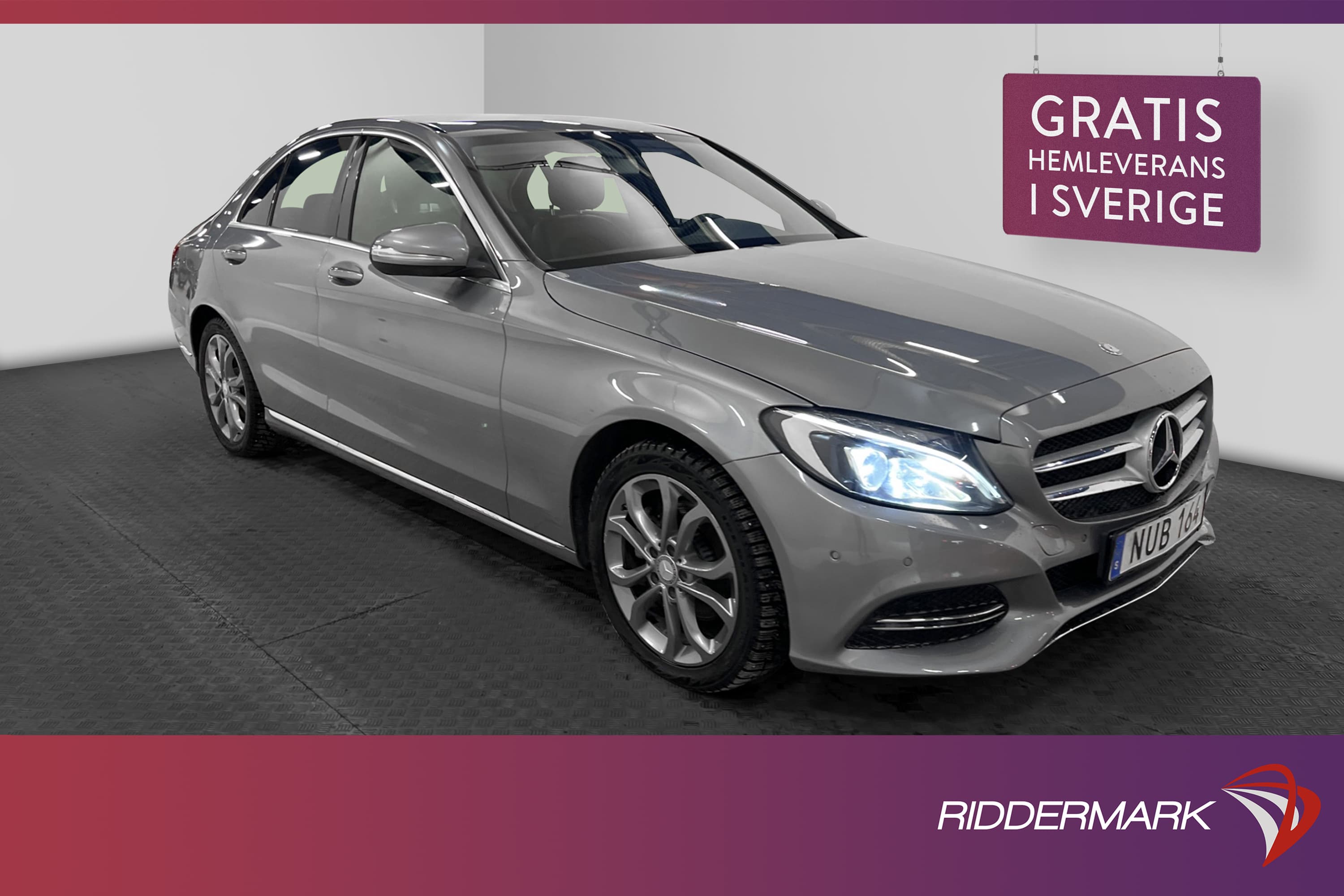Mercedes-Benz C 220 170hk