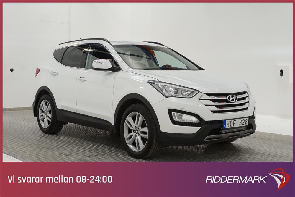 Hyundai Santa Fé 2.2 CRDi-R 4WD 197hk