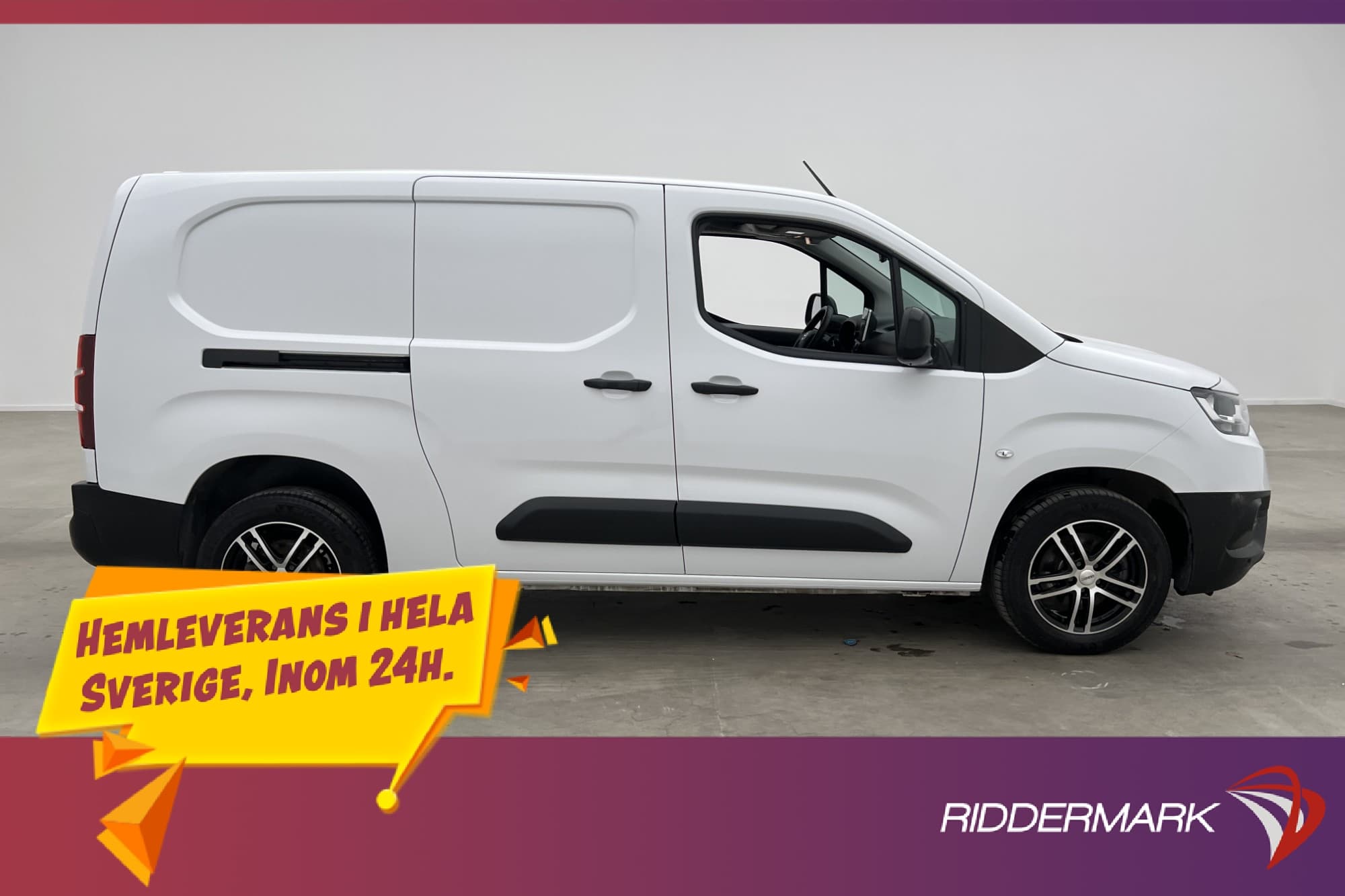Toyota ProAce City L2 130hk