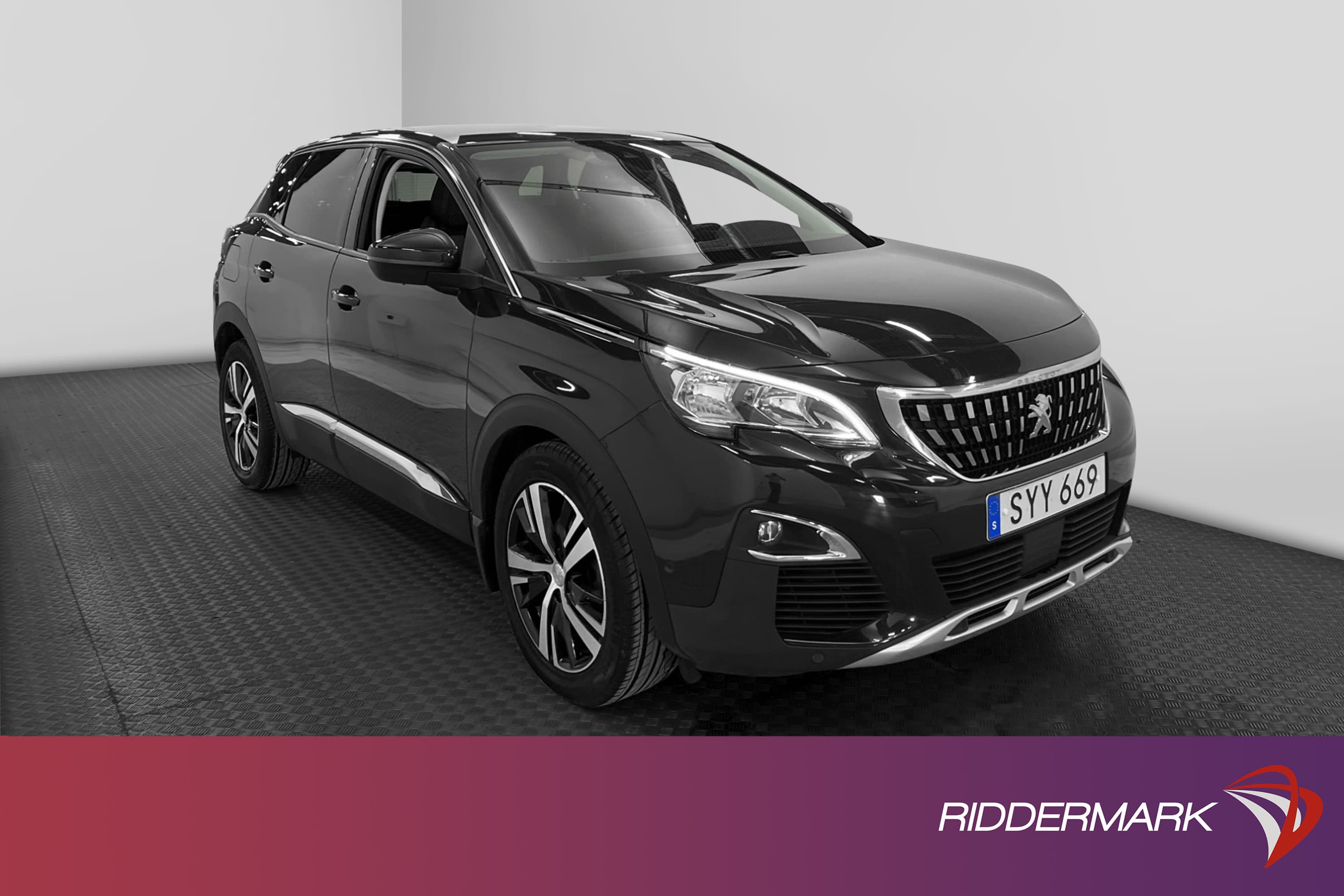 Peugeot 3008 1.6 BlueHDI 120hk