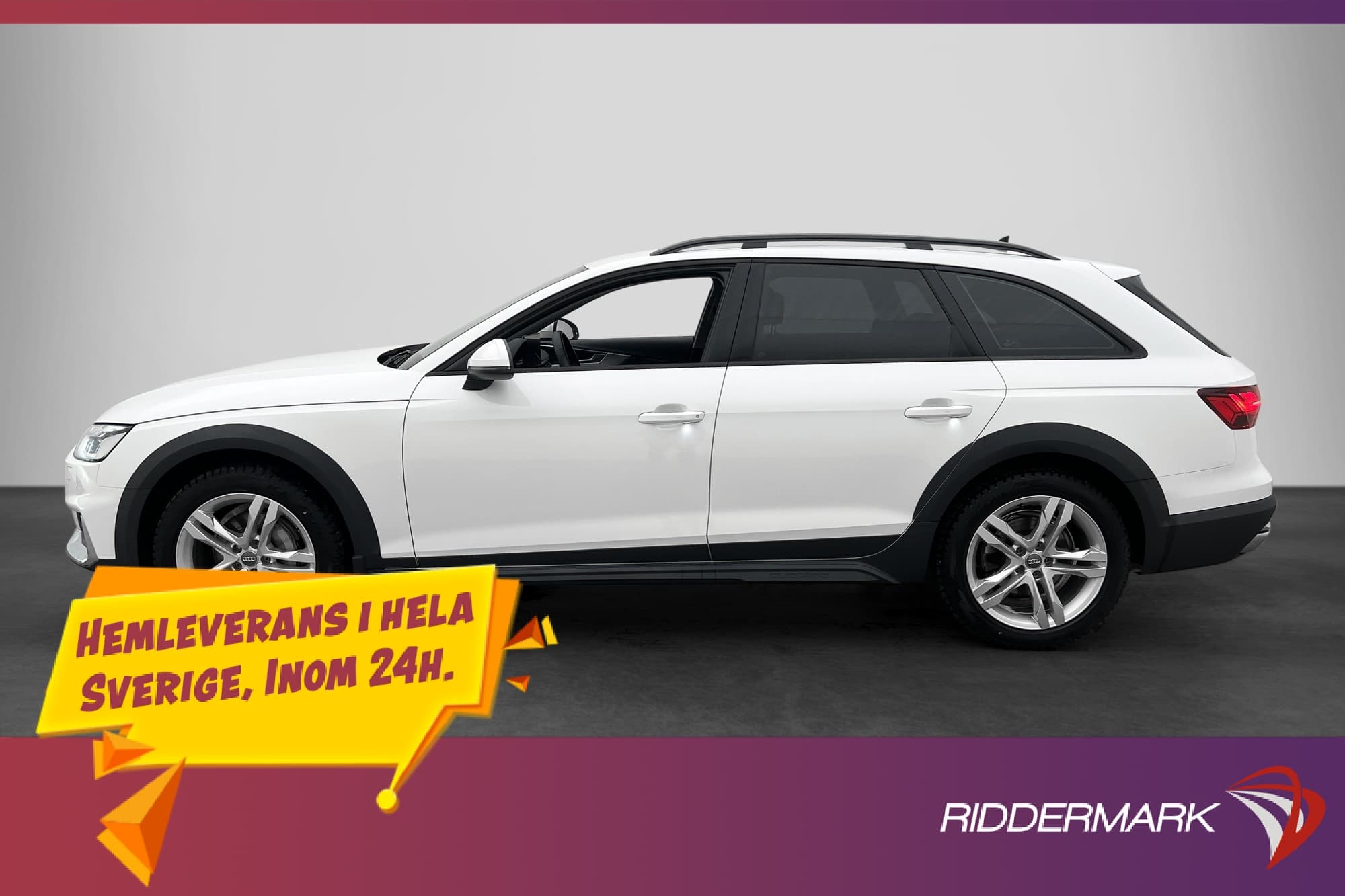 Audi A4 Allroad 40 TDI Quattro D-Värmare Navi Drag