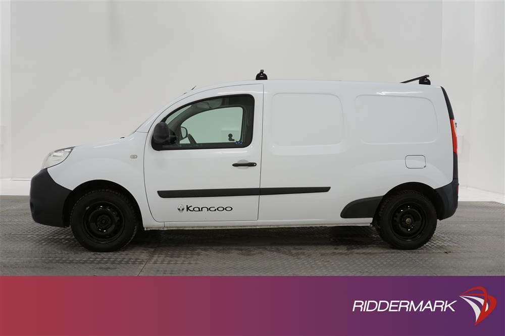 Renault Kangoo Maxi 1.5 dCi 90hk Drag Ny-Kamrem Moms