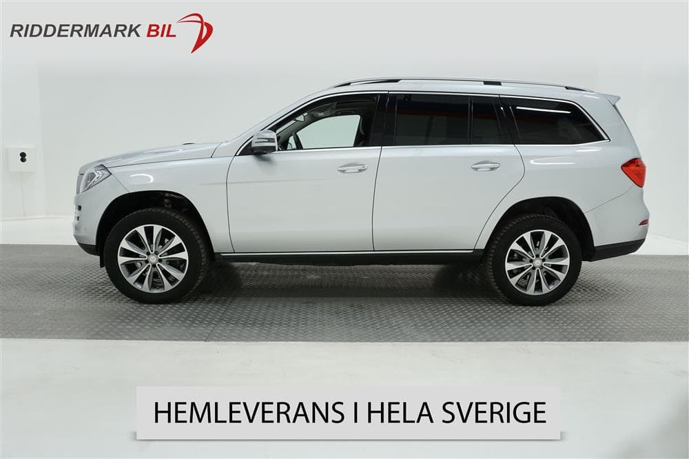 Mercedes GL 350 d 4MATIC 258hk