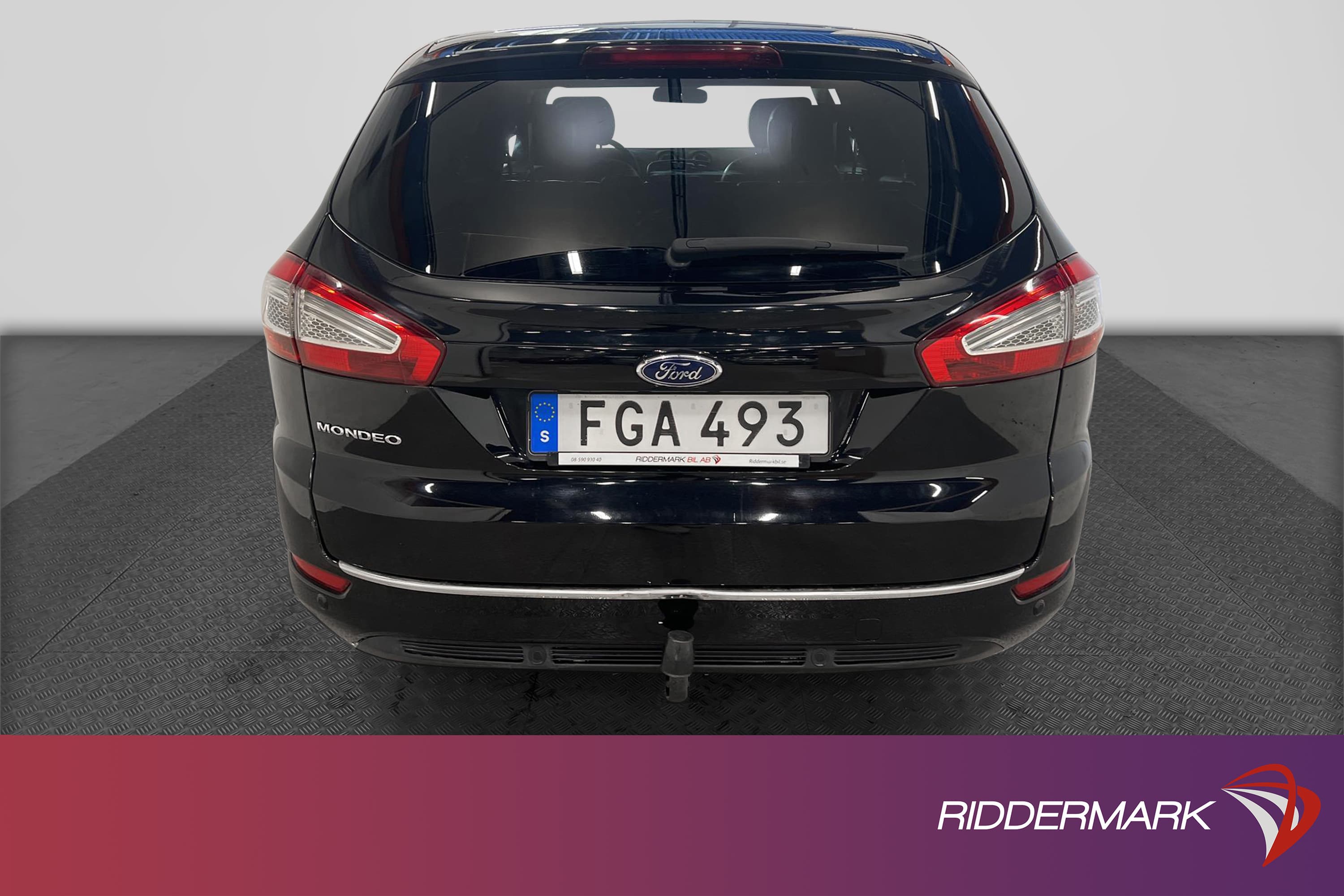 Ford Mondeo 2.0 TDCi 163hk D-Värm Drag Skinn Keyless Elstol