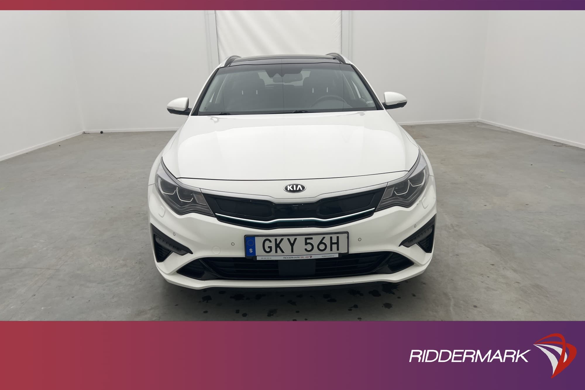 Kia Optima SW Plug-in 205hk Pluspaket 2