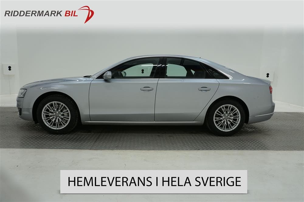 Audi A8 3.0 TDI quattro 262hk Navi Elstolar Matrix Skinn