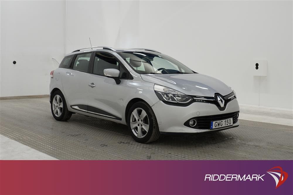 Renault Clio IV 0.9 TCe Sports Tourer 90hk