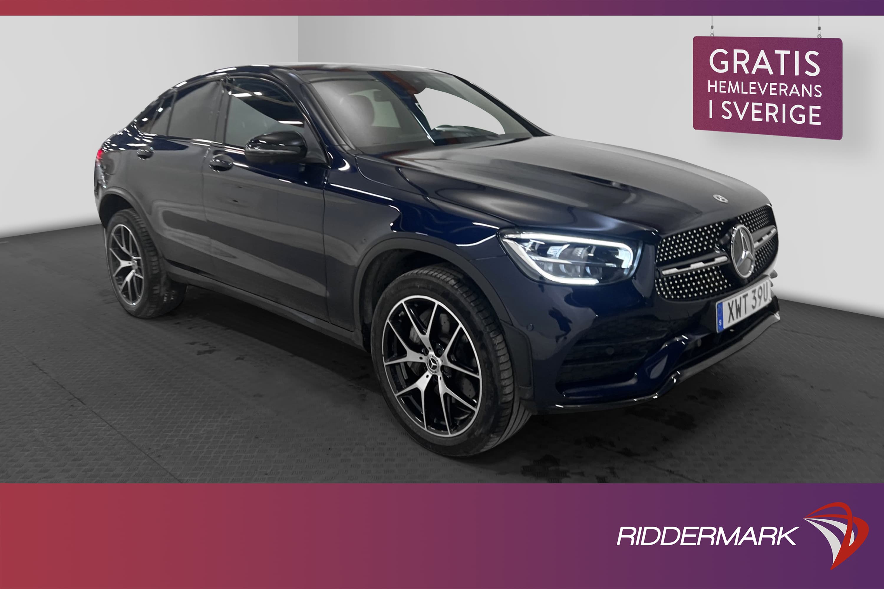 Mercedes-Benz GLC 300 4M 306hk