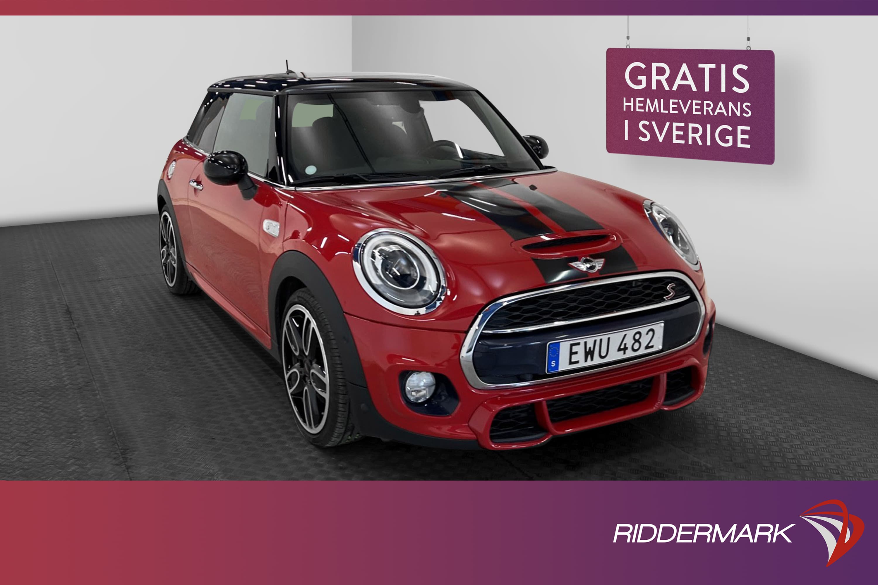 MINI Cooper S 192hk