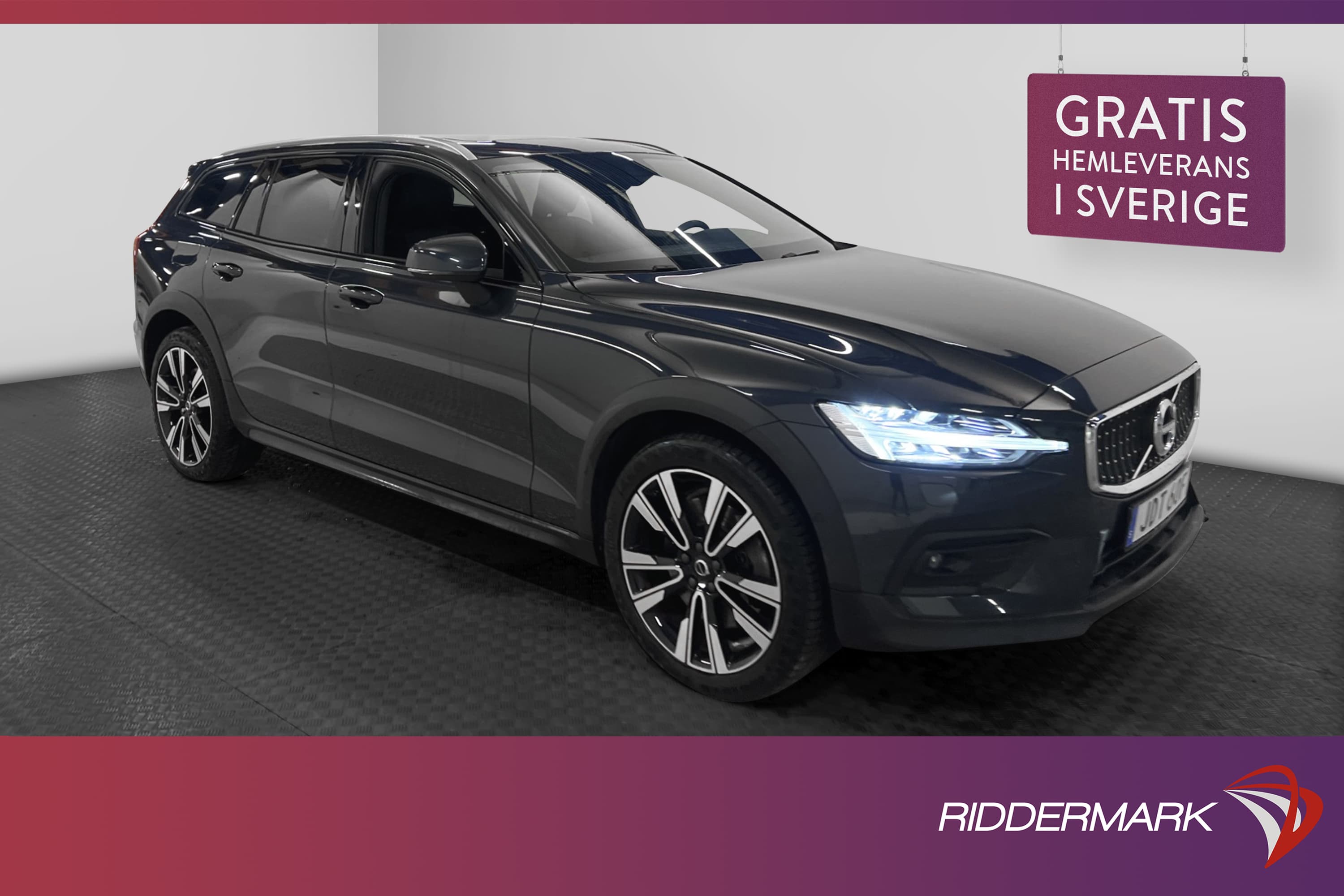 Volvo V60 Cross Country D4 AWD 190hk