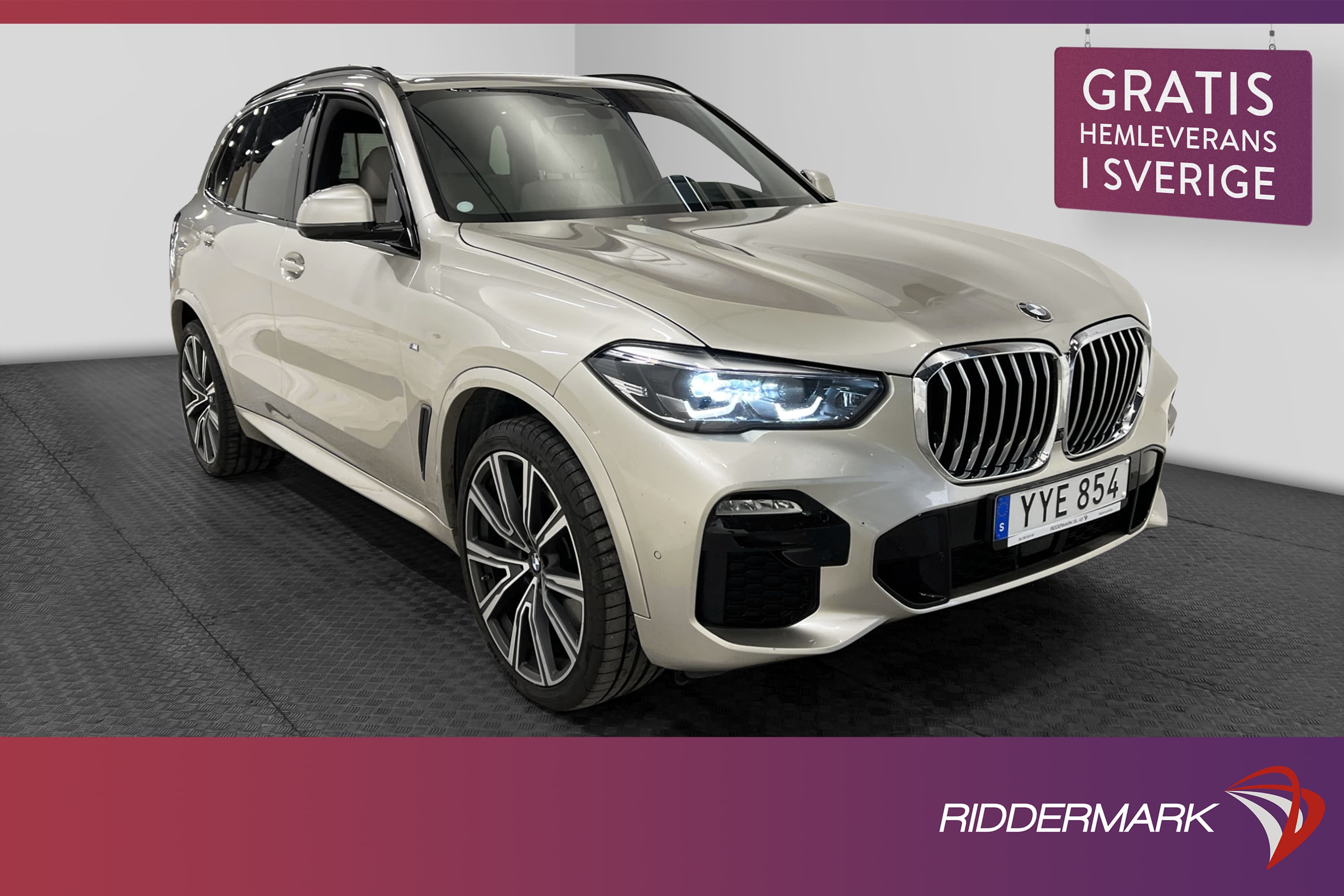 BMW X5 xDrive40i 340hk