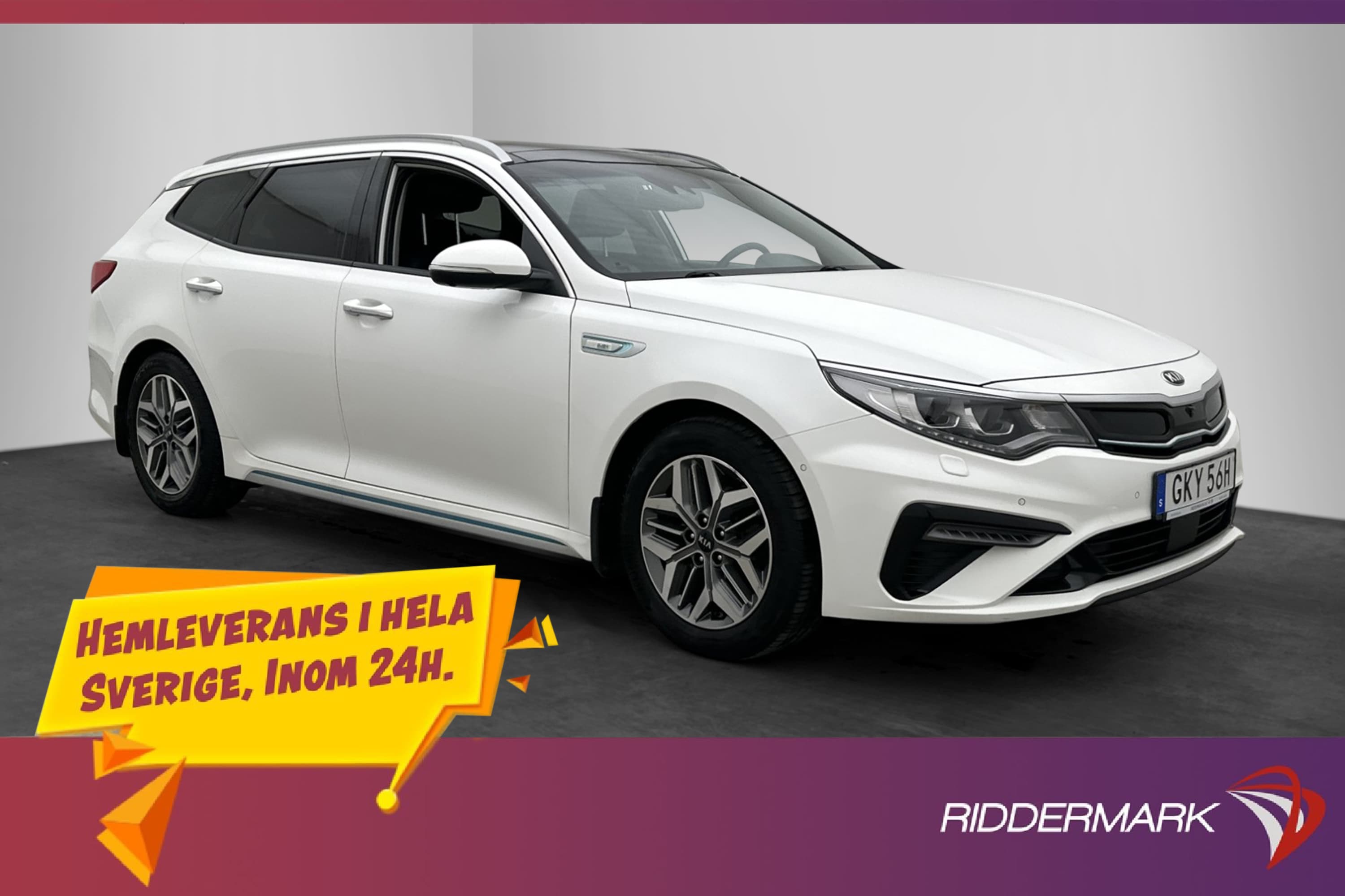 Kia Optima SW Plug-in