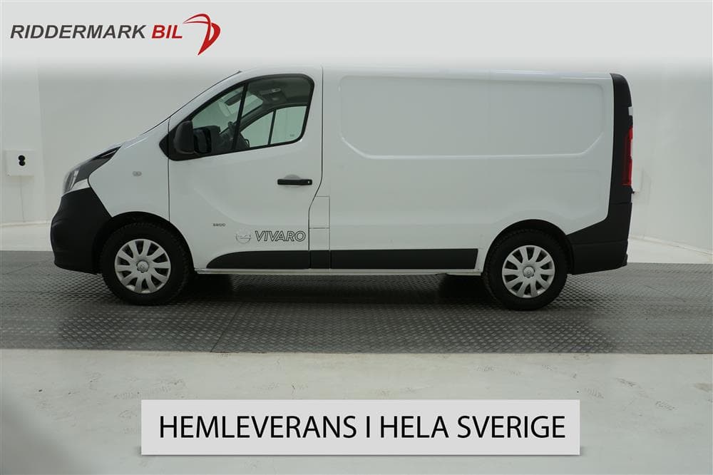 Opel Vivaro 1.6CDTI 3sits 114hk  Drag Värmare Moms 