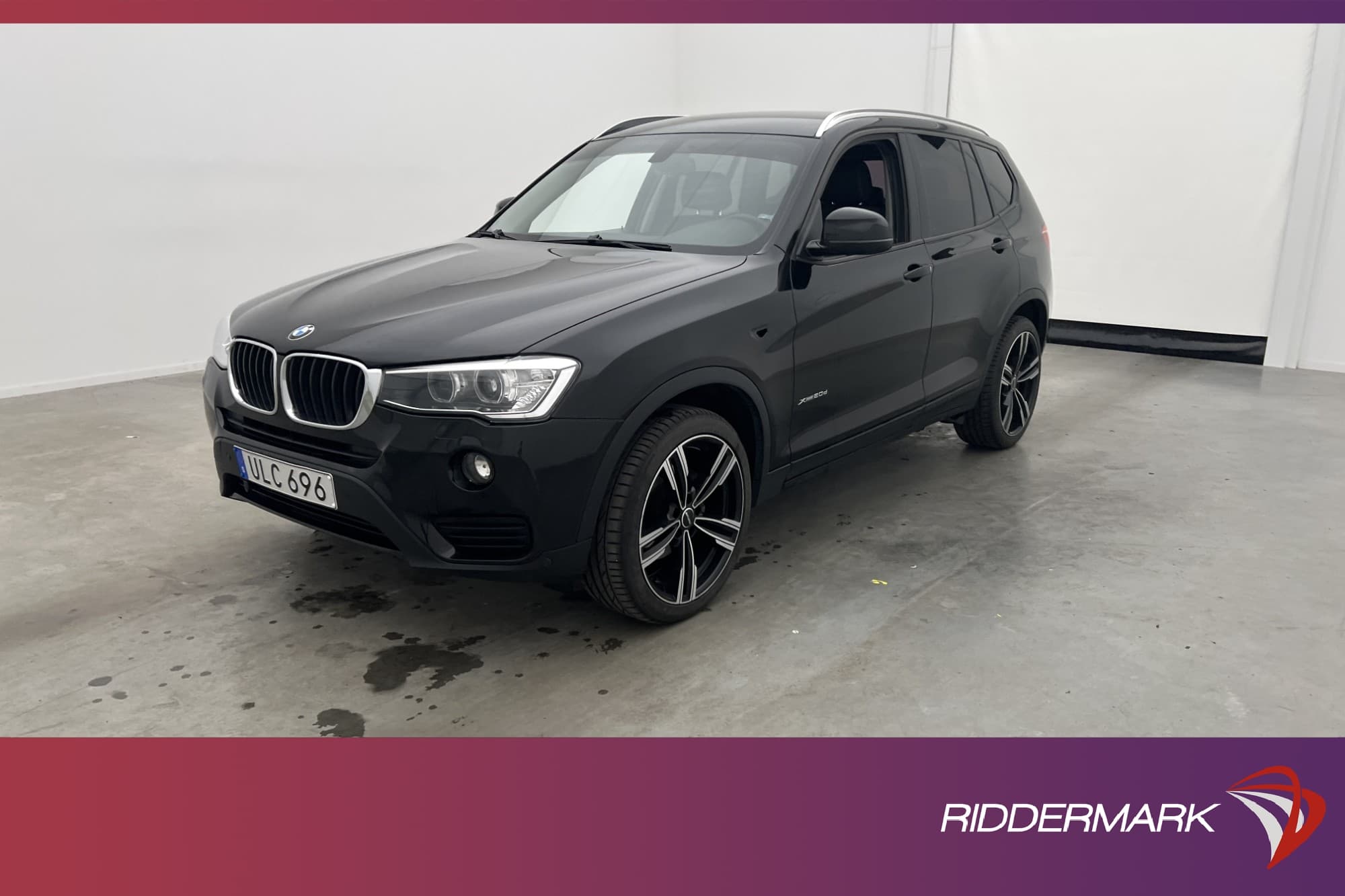 BMW X3 xDrive20d 190hk