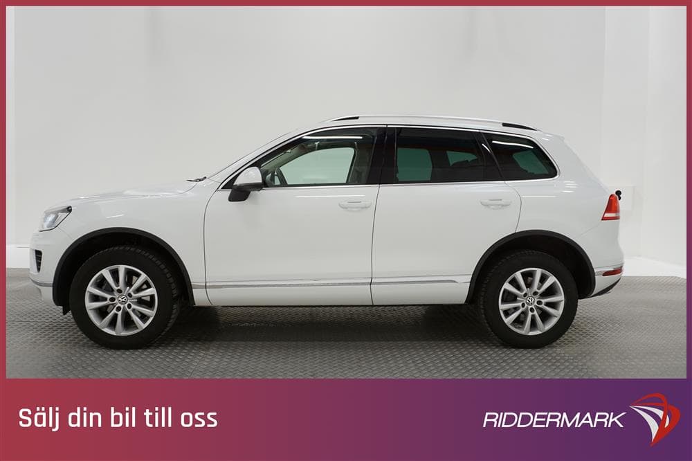 Volkswagen Touareg 3.0 TDI 4M 204hk