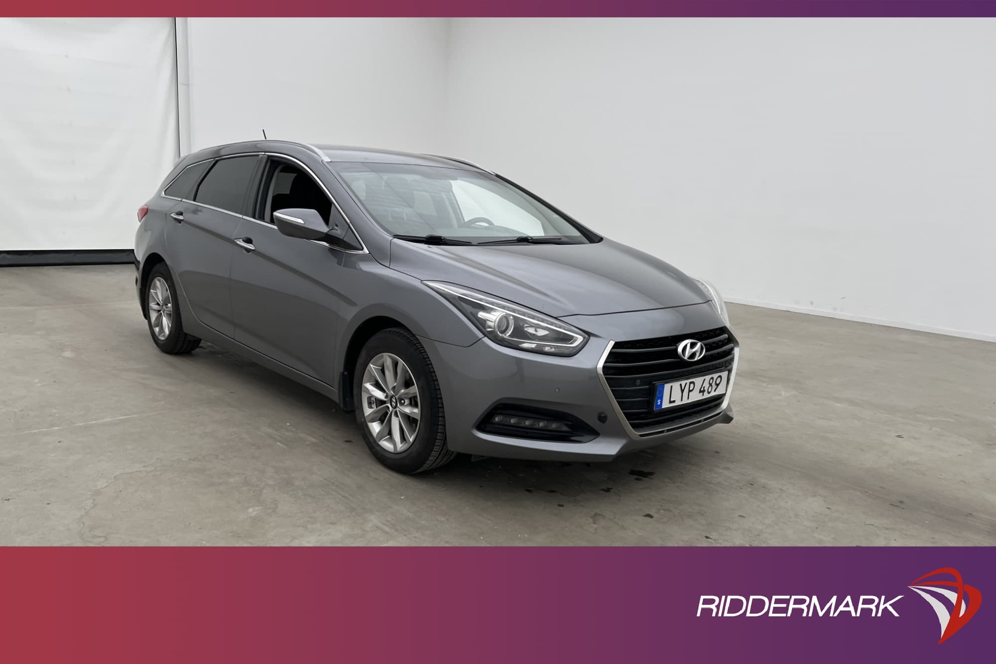 Hyundai i40 cw 1.7 CRDi 116hk Värmare Sensorer Farthållare