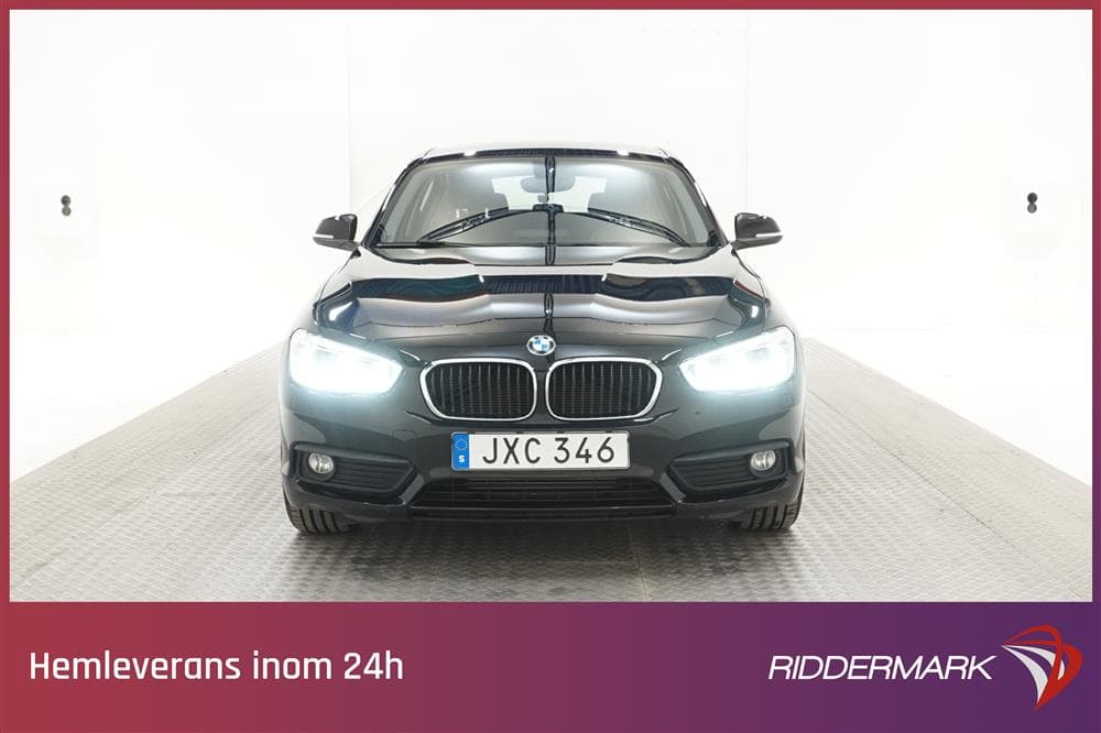 BMW 116d 5dr 116hk Advantage P-sensor Välservad 0,37l/mil