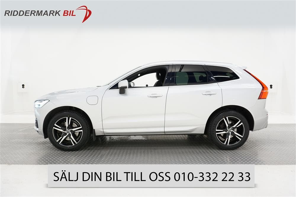Volvo XC60 T8 AWD TwEn 407hk R-Design Pano Drag Backkameraexteriör