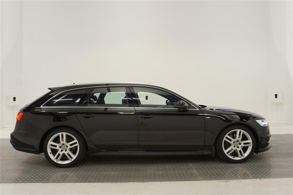 Audi A6 2.0 TDI 190hk Quattro S-Line D-Värm Drag 0,51l/milexteriör