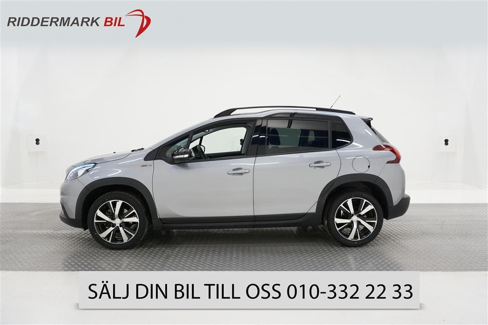 Peugeot 2008 PureTech 110hk