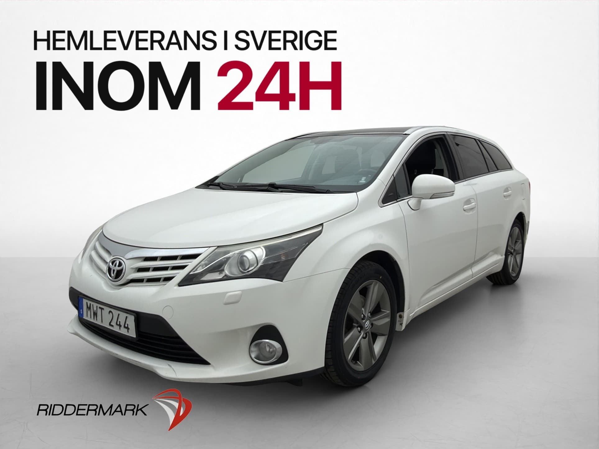 Toyota Avensis 1.8 147hk Edition 50 Panorama Kamera Drag