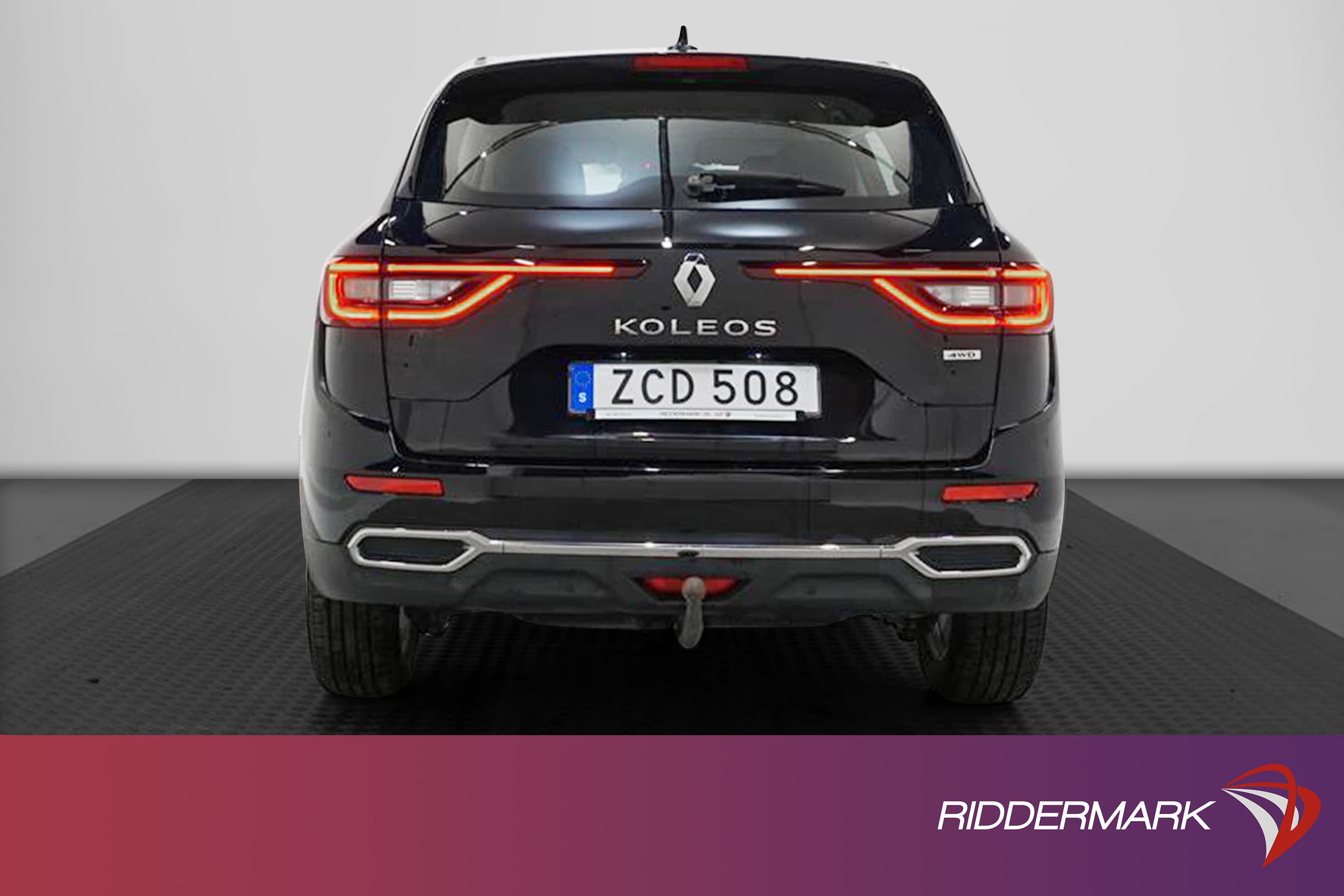 Renault Koleos 2.0 4WD 177hk Värmare Navi Drag 0,58l/mil