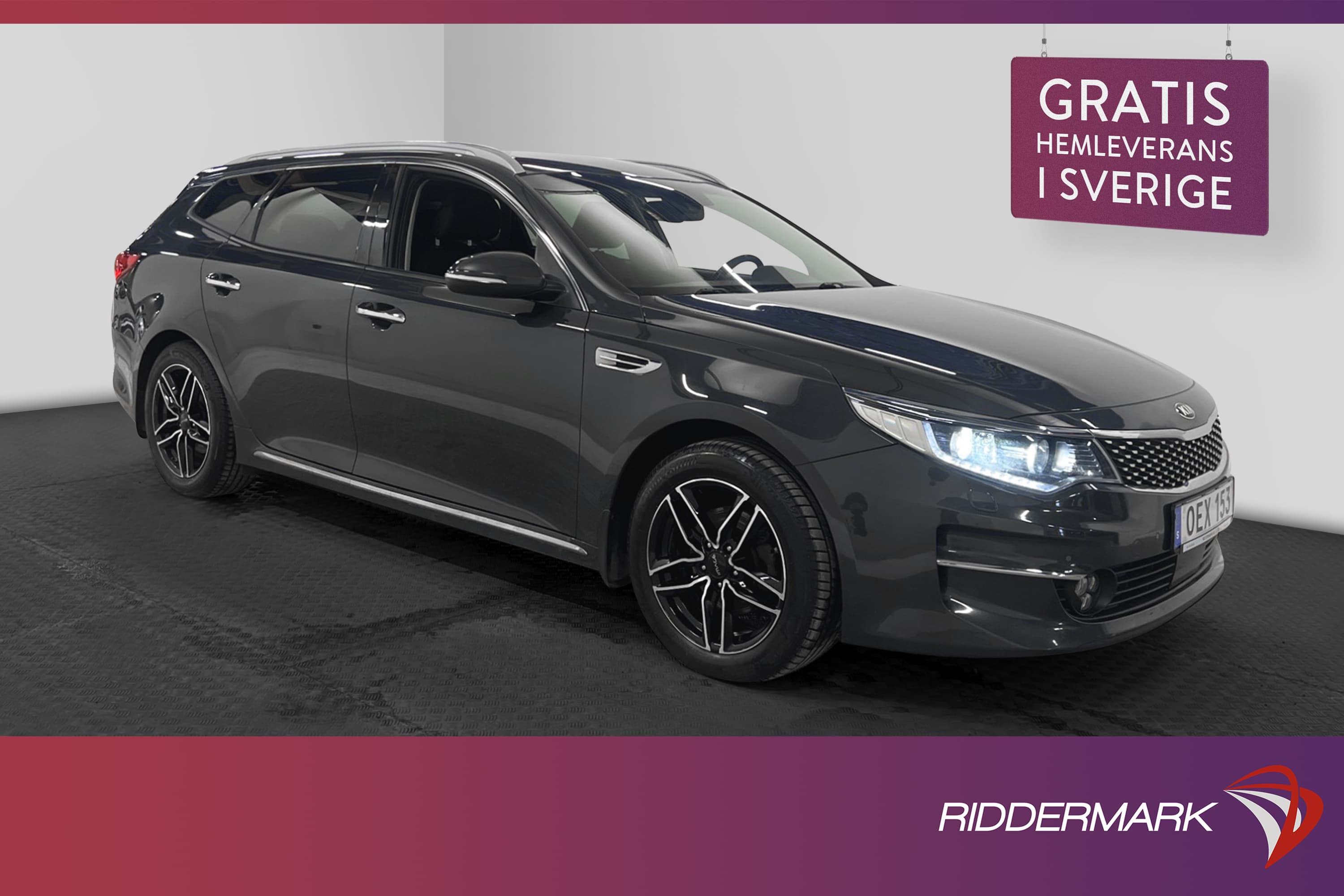 Kia Optima SW 1.7 VGT 141hk
